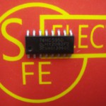 74HC595 SMD